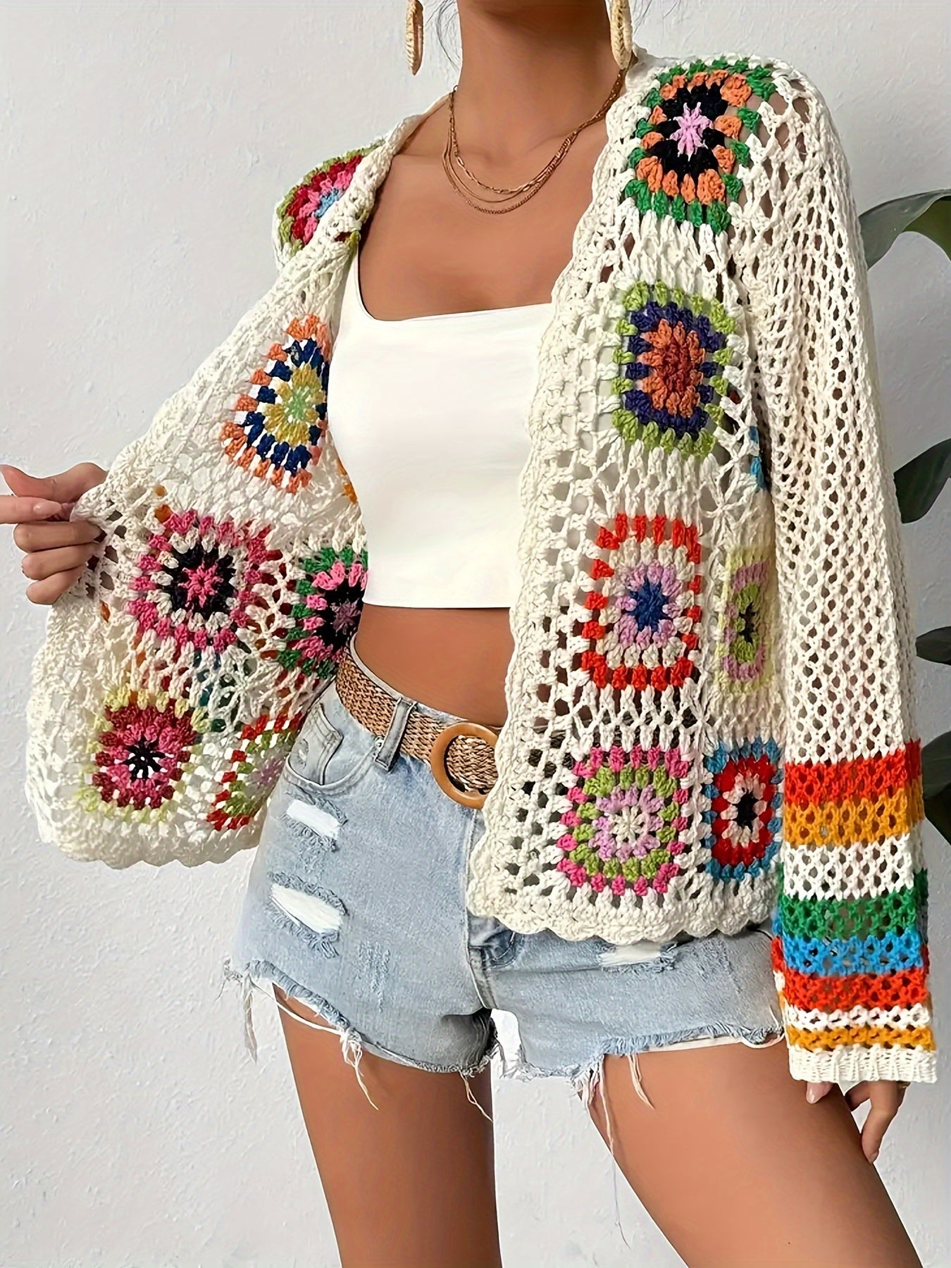 Cardigan Venezia En Crochet