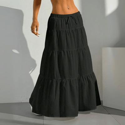 Jupe Karina Longue En Coton