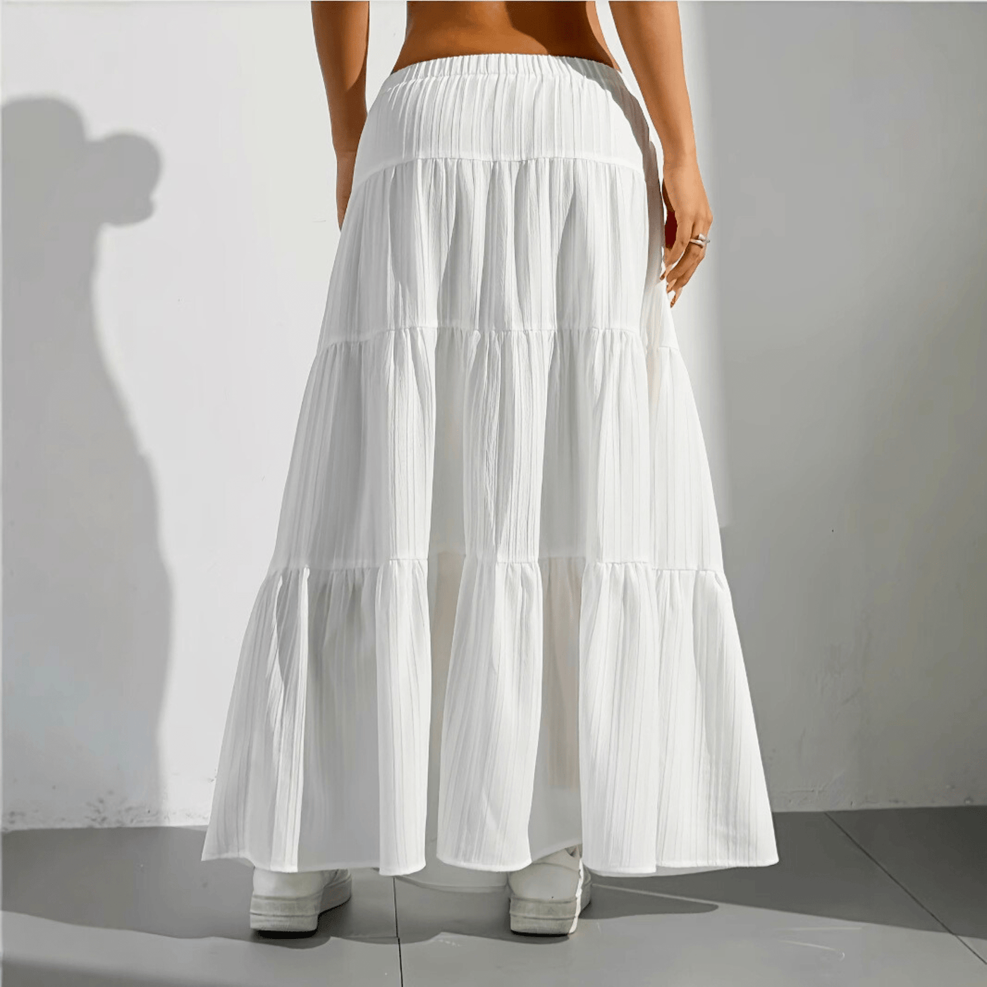 Jupe Karina Longue En Coton