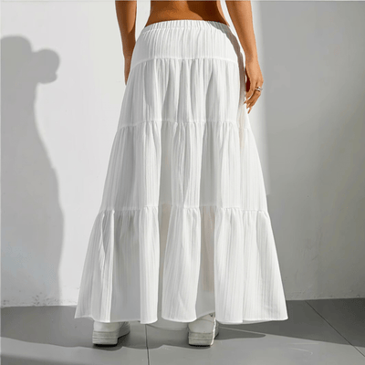 Jupe Karina Longue En Coton