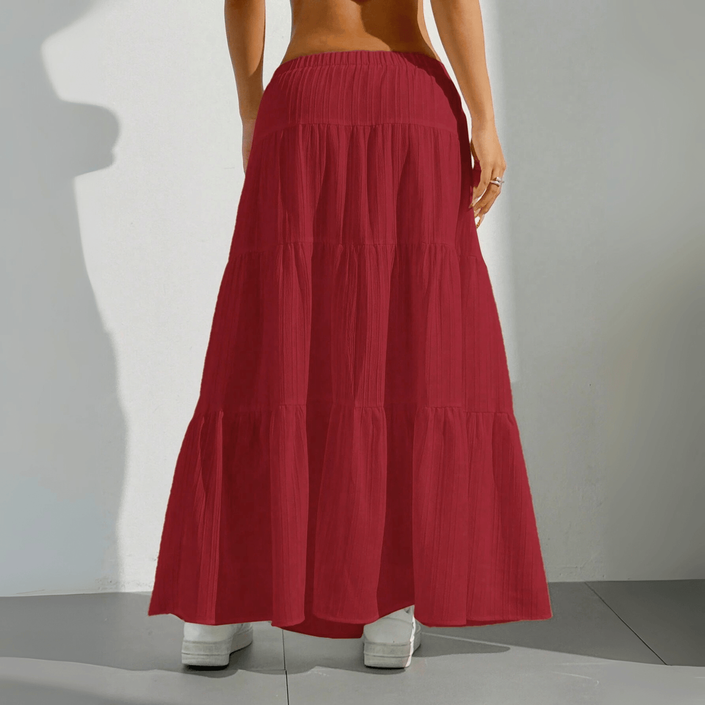 Jupe Karina Longue En Coton