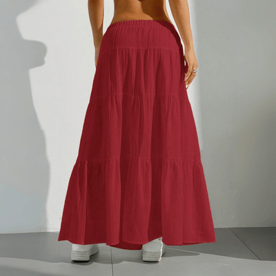 Jupe Karina Longue En Coton