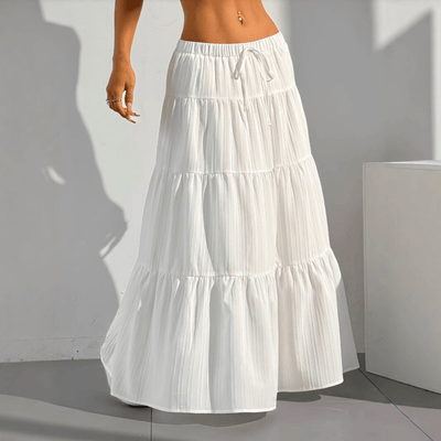 Jupe Karina Longue En Coton
