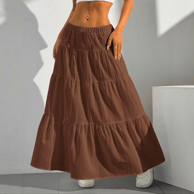 Jupe Karina Longue En Coton