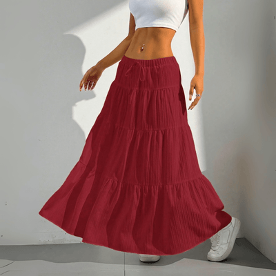 Jupe Karina Longue En Coton