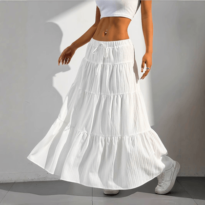 Jupe Karina Longue En Coton