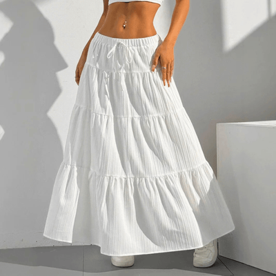 Jupe Karina Longue En Coton