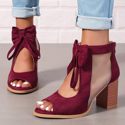 Talons À Nœud Élégants