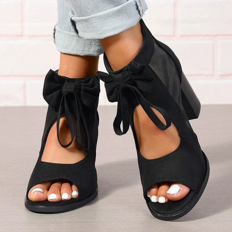 Talons À Nœud Élégants