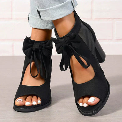 Talons À Nœud Élégants