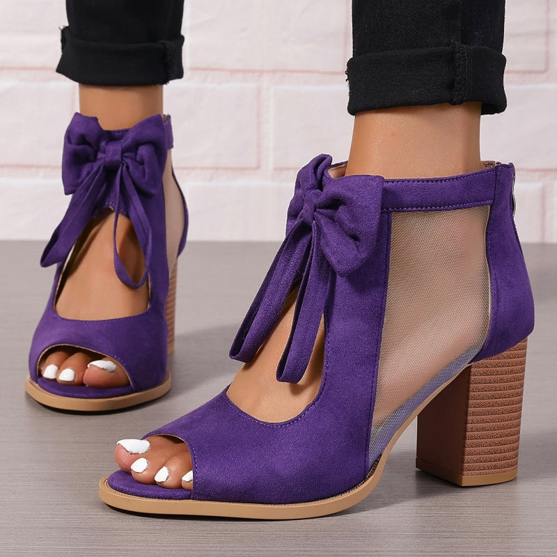 Talons À Nœud Élégants