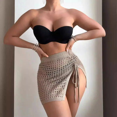 Cache-Maillot Palma En Tricot