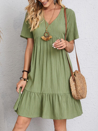 Robe Emira Mi-Longue Avec Cache-Ventre