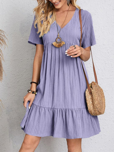 Robe Emira Mi-Longue Avec Cache-Ventre