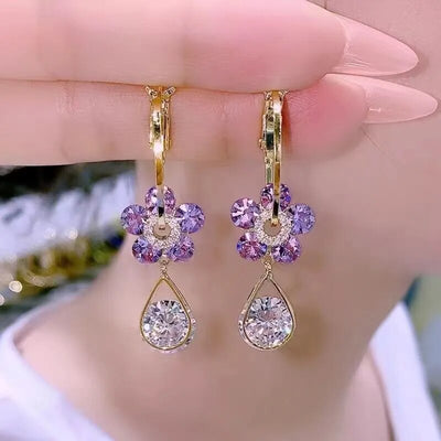 Boucles D'oreilles Blossom Brilliance