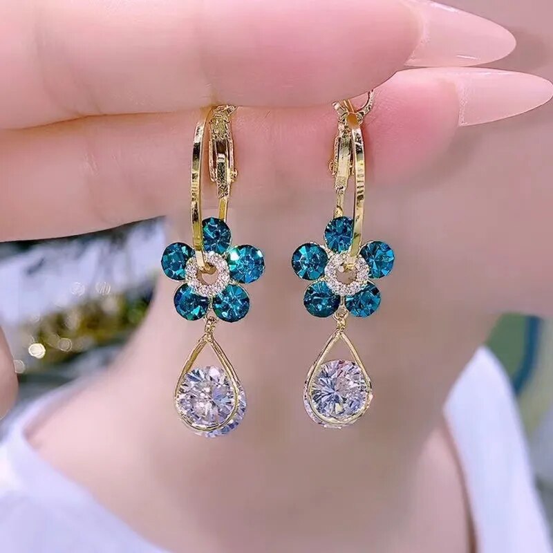 Boucles D'oreilles Blossom Brilliance